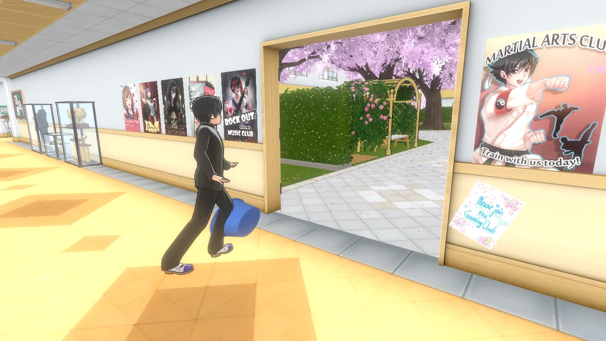 Bucket Yandere Simulator Wiki Fandom