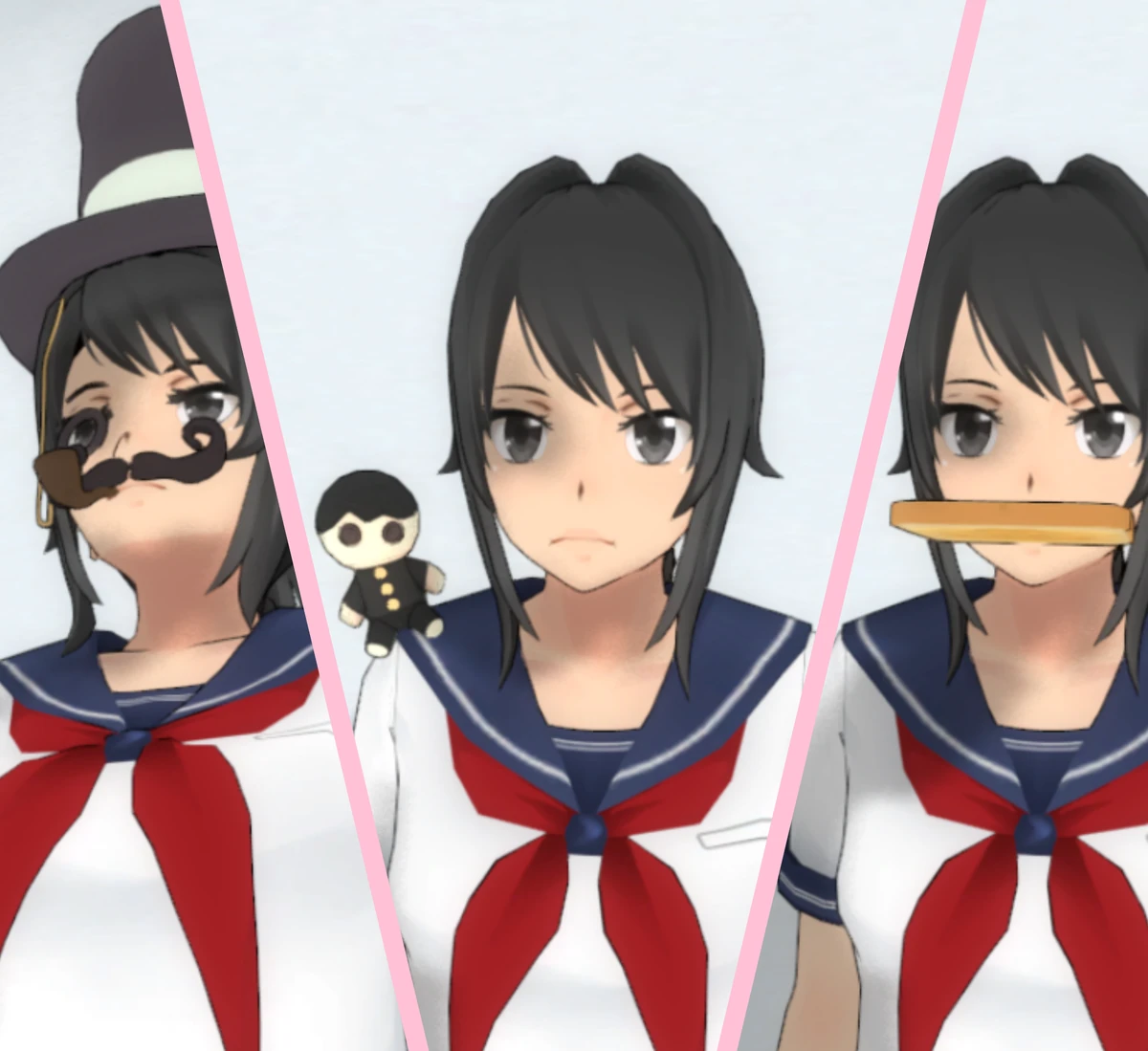 Como Cambiar El Pelo En Yandere Simulator Customization | Yandere Simulator Wiki | Fandom