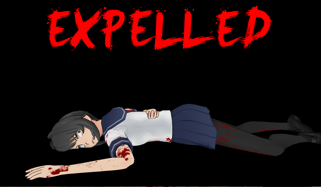 yandere simulator game over screen yandere simulator game over screen