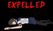 EXPELLED Game Over screen when a teacher pin down before the February 15th, 2016 build.