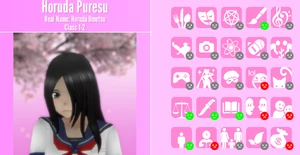 HorudaPuresuConversationalTopics