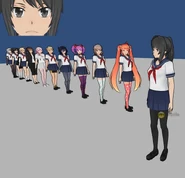 Rivals in "Yandere simulator final release."