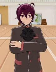 Fujio's reaction to a camera.