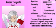 Shiromi's 7th profile. October 22nd, 2021.