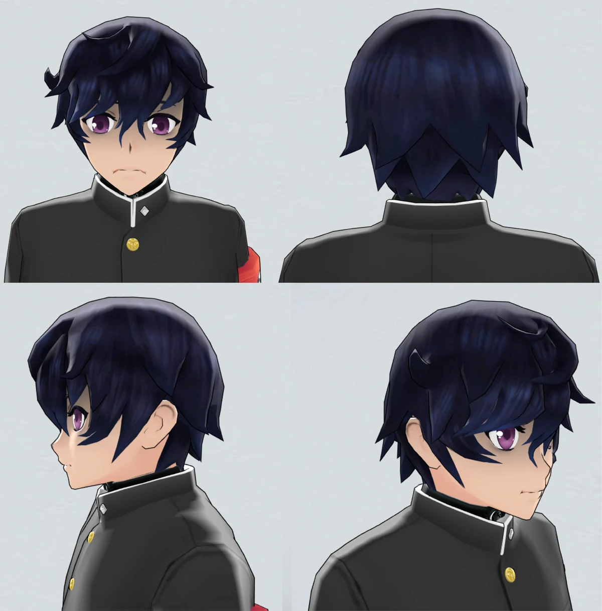 ミュージシャン SHIN Shin Higaku/Gallery | Yandere Simulator Wiki | Fandom