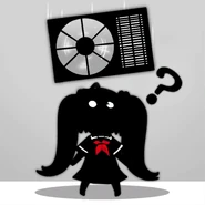 Silhouette Sprite Art for Crushing.