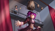 Kizana's possible Rival Specific elimination method, shown in a video.