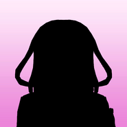 Megami's 1st silhouette portrait. March 14th, 2020.