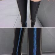 Aoi's new in-game stockings. December 3rd, 2021.