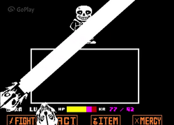 Are there more commands in Bad Time Simulator Custom Attacks? : r/Undertale