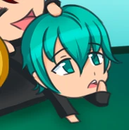 An illustration of Sora from the 3rd Anniversary blog post.