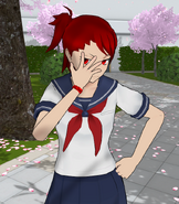Pose der Mädchen