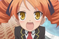 Miharu excited