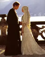 Anakin dancing with Padmé