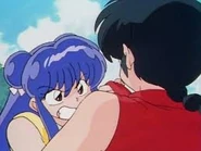 Shampoo angry with Ranma
