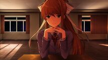Monika After Story by Mikane chan