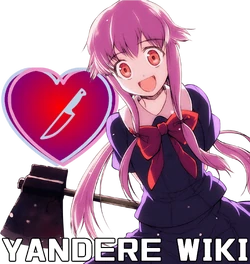 Yandere Wiki Banner