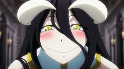Albedo from Overlord yandere 2