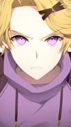 Yoosung getting angry