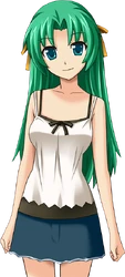 Shion Sonozaki render