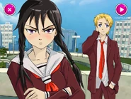 Akari gets angry when she realizes Angelina Ivanova is interested in Makio.