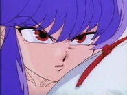 Shampoo being angry