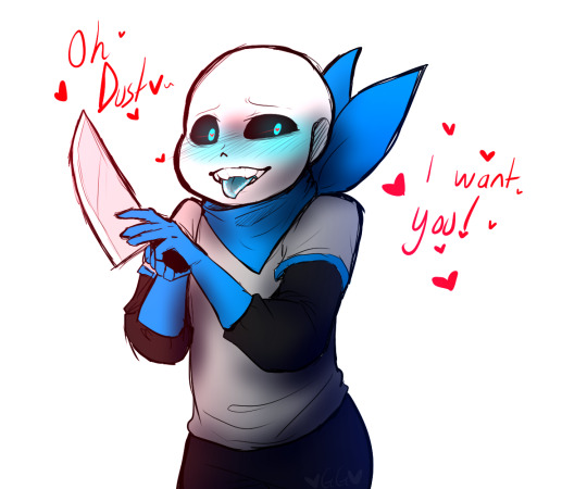 female underswap sans