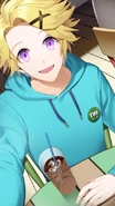 Yoosung on a date