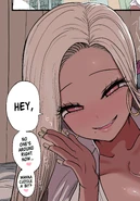 Rui asking Virgin-kun to cuddle