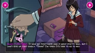 Akari says she won't give up even though her date was ruined.