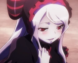 Shalltear Bloodfallen from Overlord dere 2