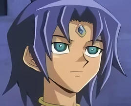 Yubel (human) from Yu-Gi-Oh! GX