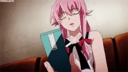 Yuno saw in her diary that the 4th would kill Yukiteru.