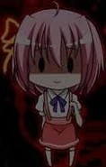 Chibi Yumemi in the Dark.