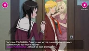 Akari secretly sees Victoria Ishihara hitting on Makio.