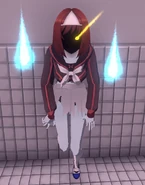 Sumire's ghost in the girls' bathroom on the third floor in the game.