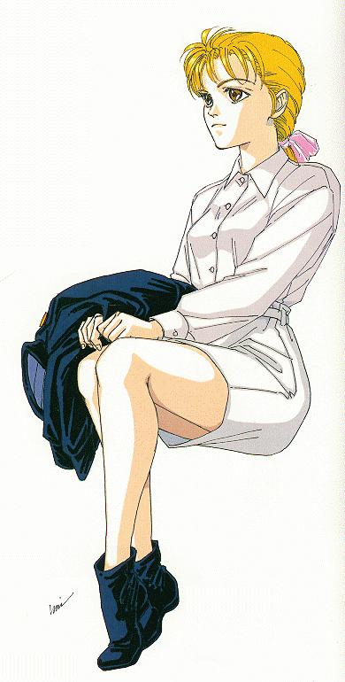 Frederica Greenhill Yang - Gineipaedia, the Legend of Galactic Heroes wiki