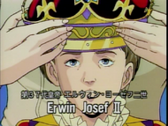 Crowning Erwin Josef