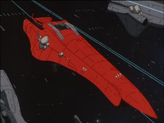 legend of the galactic heroes ships