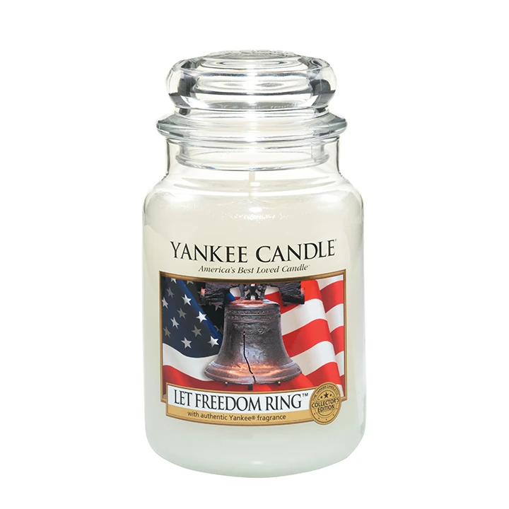 新品未使用Yankee Candle Let Freedom Ring 　2個 新品未使用Yankee Candle Let Freedom Ring 2個 - メルカリ