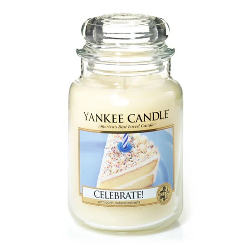 Yankee Candle - Grand pot Signature Lumières scintillantes