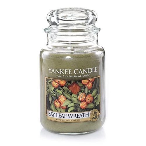 Bay Leaf Wreath Yankee Candle Fragrance Gallery Wiki Fandom