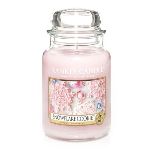 Snowflake Cookie Yankee Candle Fragrance Gallery Wiki Fandom