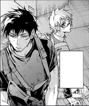 Chigasaki with Mishiba - Zombie Hide Sex