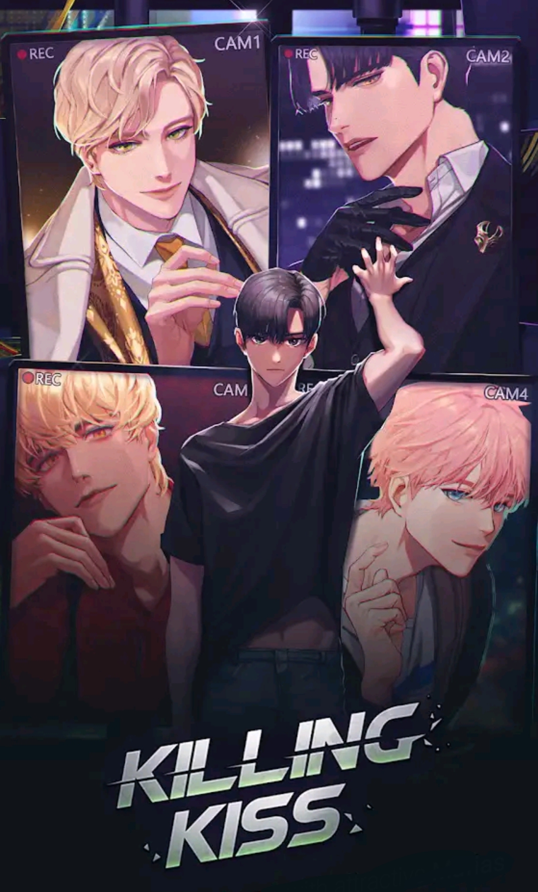 Killing Kiss: BL story game | Yaoi Wiki | Fandom