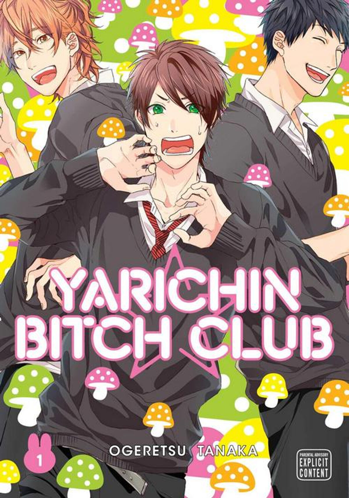 Yarichin☆Bitch Club | Yaoi Wiki | Fandom