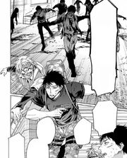 Chigasaki and Mishiba - Zombie Hide Sex ch1