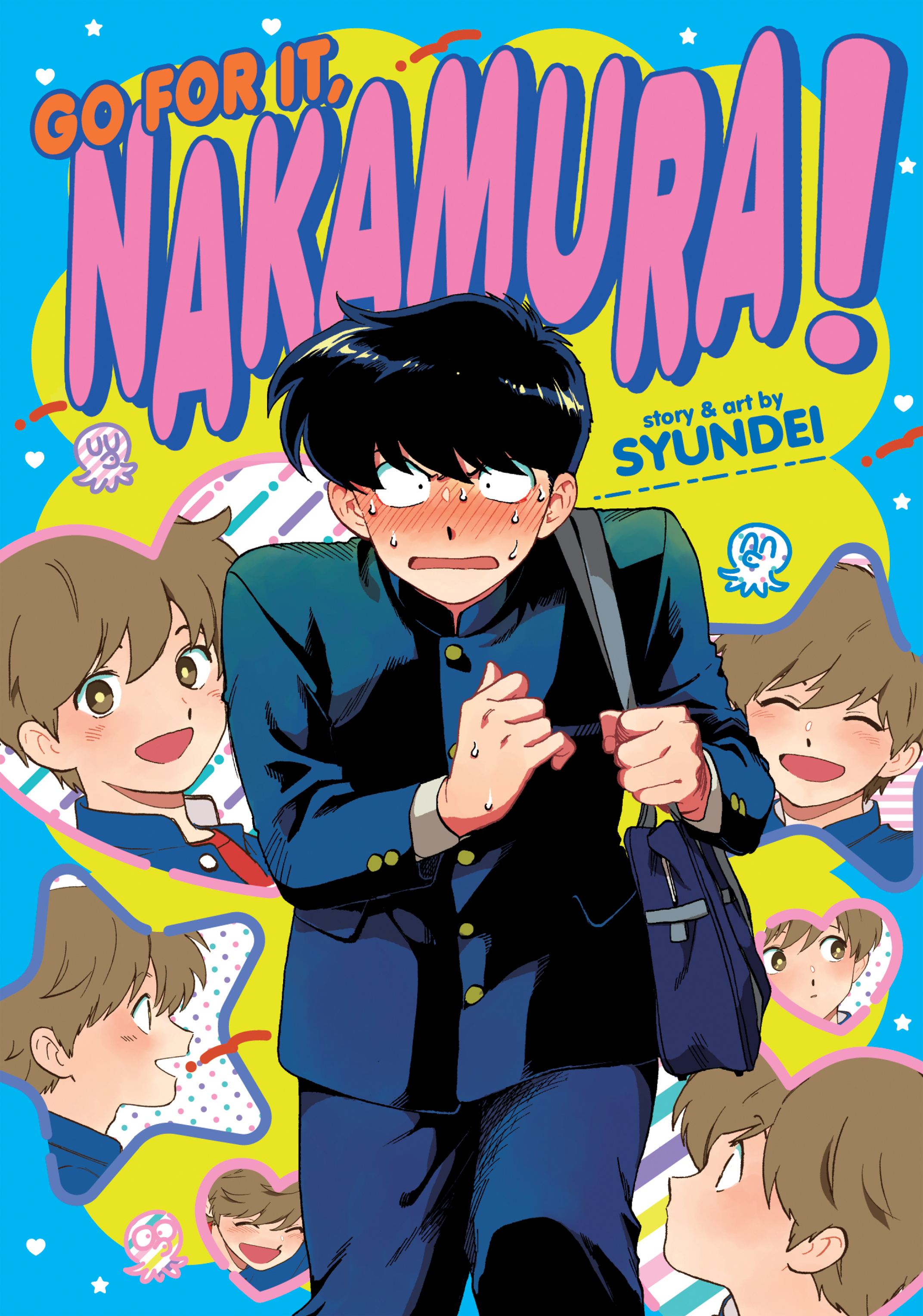 DIVERTIDO E APAIXONANTE TORCER POR ELE!  GANBARE! NAKAMURA-KUN!!, Syundei  