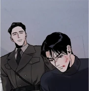 The captain with Sae-eun as a prisoner - The Abyss.jpeg (58 KB) A captain tormenting Sae-eun