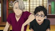 Victor and Yuuri